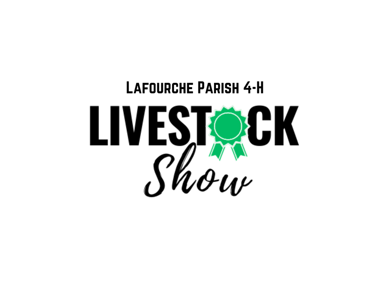 Logo for 2027 Lafourche Parish Livestock Show